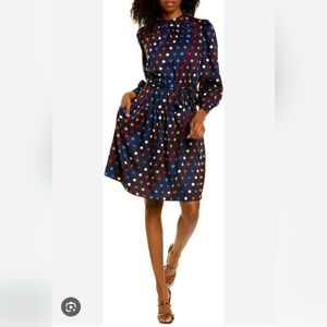 NWT Maggy London Polka Dot Dress